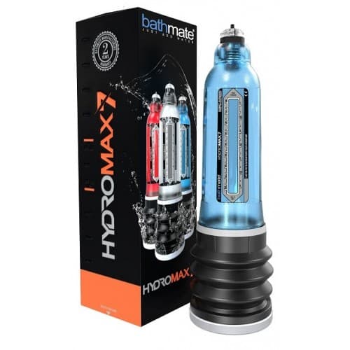 Гидропомпа Bathmate HydroMAX7 синяя