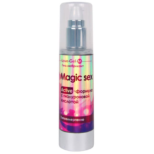 Гель-любрикант LoveGel M Magic Sex с гиалуроновой кислотой 55 гр